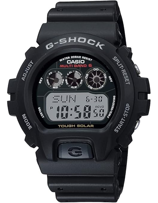 Amazon.com: Casio Men's G-Shock GW-8900A-1 Tough Solar